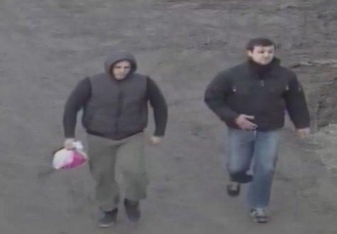 Правоохранители опубликовали видео ограбления банка в Запорожье