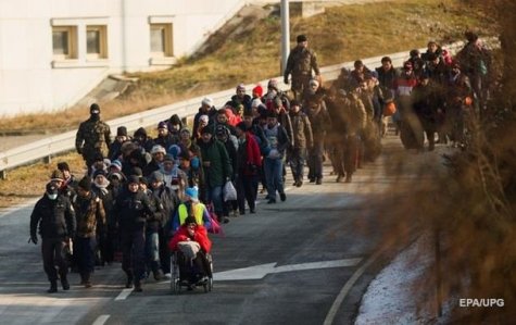 Венгрия, Польша, Словакия и Чехия готовы закрыть границы для беженцев