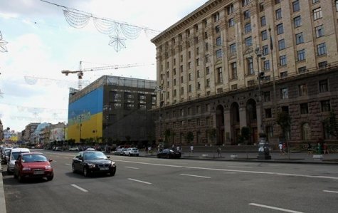 Центр Киева оставят пешеходным в выходные
