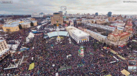 Рада назначила пенсии тем, кто получил увечья на Майдане