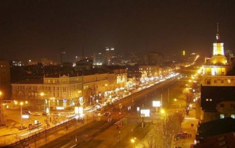 В Днепропетровске переименовали центральный проспект