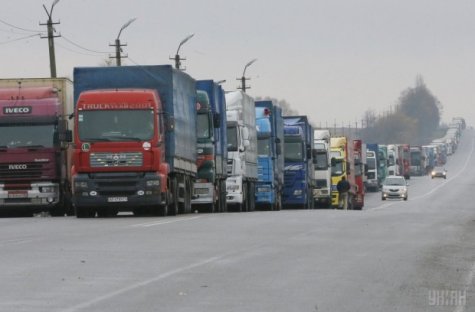 Россия предложила Украине взаимную отмену ограничений транзита грузовиков