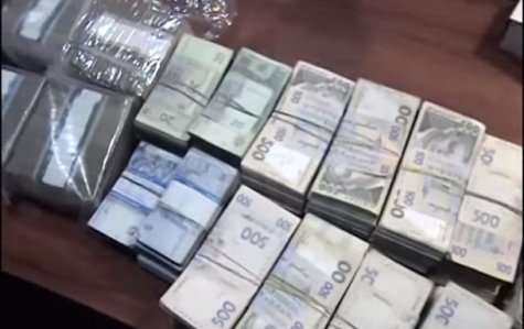 В Днепропетровске СБУ обнаружила незаконный обменник