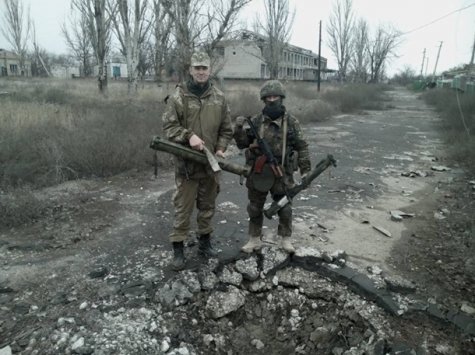Широкино перешло под контроль украинских силовиков