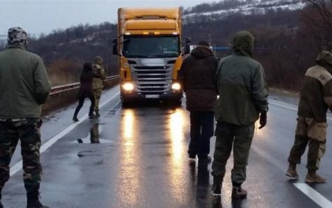 Россия пожаловалась в ВТО из-за запрета транзита грузовиков через Украину
