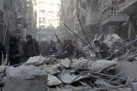 Сирийская оппозиция согласилась на перемирие