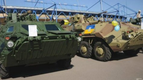 Украина сократила экспорт оружия вдвое