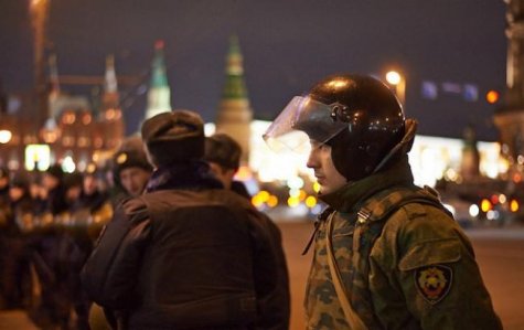 Вероятность возникновения протестов в России равна 30% - Bloomberg