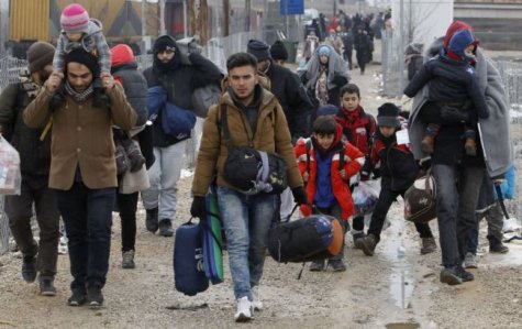 Греция ожидает прирост мигрантов до 70 тыс. человек