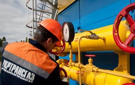 Украина с начала года увеличила транзит газа почти на 60%
