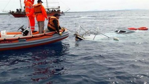 25 мигрантов погибли при попытке попасть в Грецию по морю