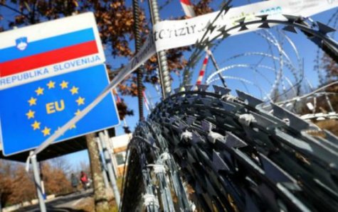 Словения закрыла границу для мигрантов