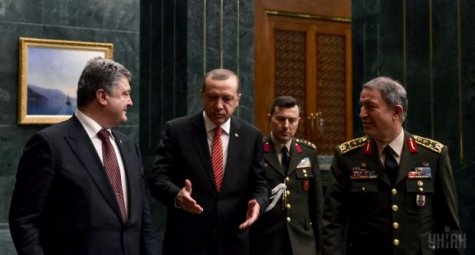 Украина и Турция углубят сотрудничество в военной и аэрокосмической отраслях