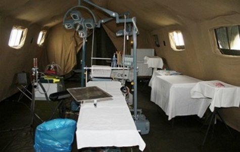 Турция передала для АТО 5 мобильных военных госпиталей