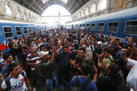 Financial Times: Поток беженцев из Сирии может хлынуть в Украину