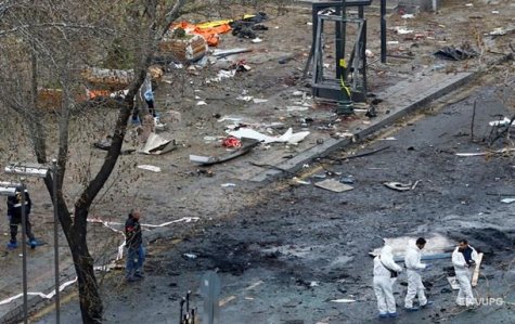 США предупреждали о теракте в Анкаре за несколько дней до взрыва