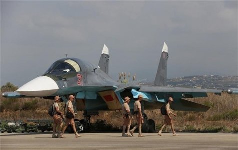 Сирию покинула первая группа российских самолетов - Минобороны РФ