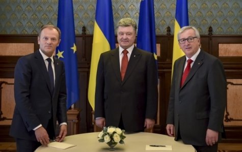 Порошенко, Юнкер и Туск в Брюсселе обсудят безвизовый режим для Украины