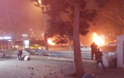 "Ястребы свободы Курдистана" взяли на себя ответственность за теракт в Анкаре