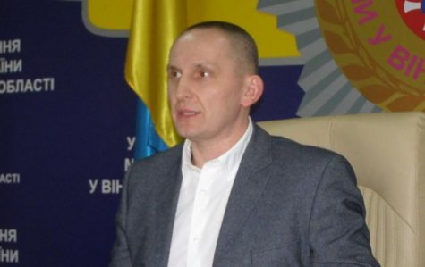 СБУ задержала экс-главу полиции Винницкой области