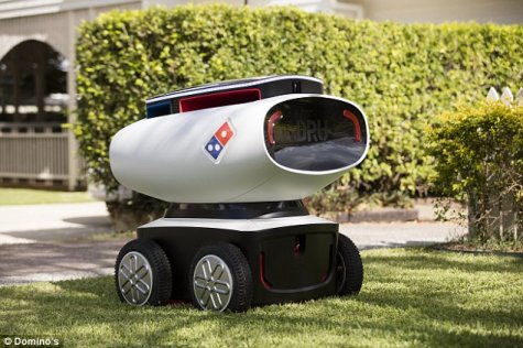 В Австралии на работу вышел робот-доставщик пиццы