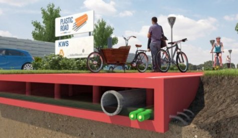 В Голландии приступают к строительству пластиковых дорог