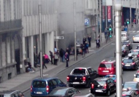 В Брюсселе произошел третий взрыв