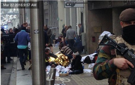 Жертвами взрывов в Брюсселе стали не менее 23 человек - СМИ