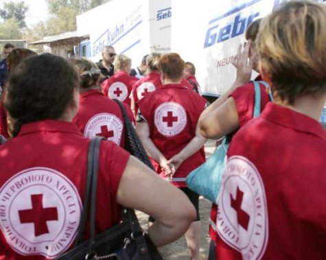 В киевской организации Красного Креста скандал - торговали гуманитарной помощью