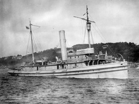 В Тихом океане нашли пропавший почти 100 лет назад корабль
