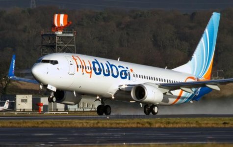 FlyDubai возобновил полеты в Ростов