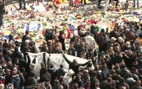 В Брюсселе полиция водометами разогнала митинг радикалов