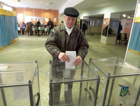 В Кривом Роге на выборы пришли почти 56% избирателей