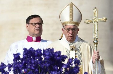 Папа Римский призвал к скорейшему завершению войны в Украине