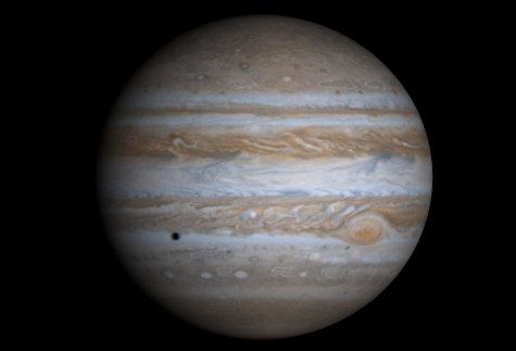 Астроном заснял столкновение неизвестного объекта с Юпитером