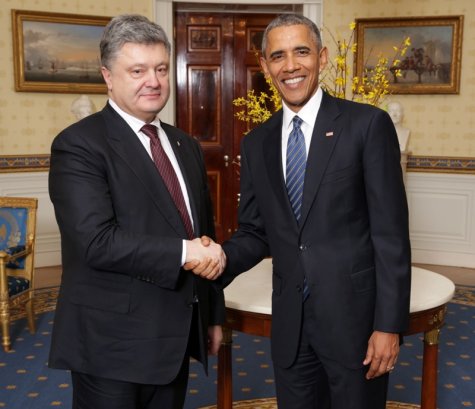 Обама пообещал одолжить Украине $1 млрд