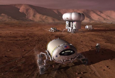 Специалисты усомнились в скором создании постоянной колонии на Марсе