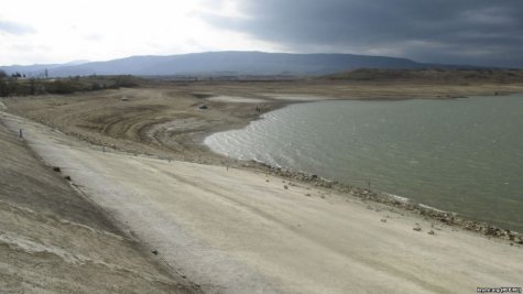 В Крыму заявили о катастрофической нехватке воды