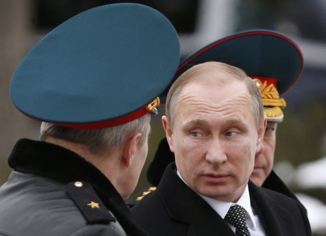 Нацгвардия РФ будет страховкой Путина на случай госпереворота - Stratfor