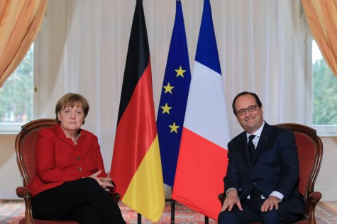 Меркель и Олланд продолжат поддерживать Украину на пути к ассоциации с ЕС