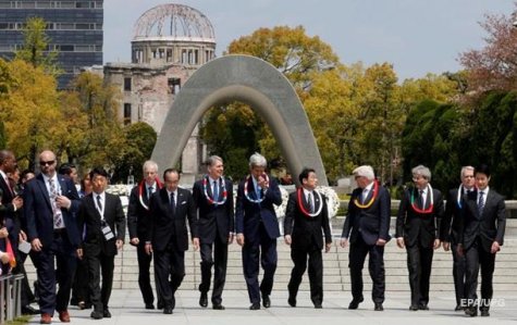 Главы МИД G7 приняли "Хиросимскую декларацию"