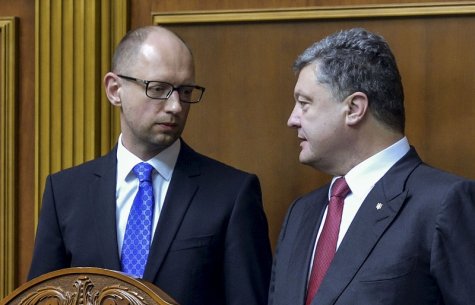 После отставки Яценюка вся ответственность ложится на Порошенко - Financial Times