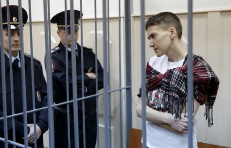 Савченко не нужна госпитализация - консилиум врачей