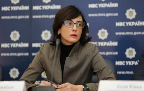 Деканоидзе заявила о 45% росте преступности в Киеве