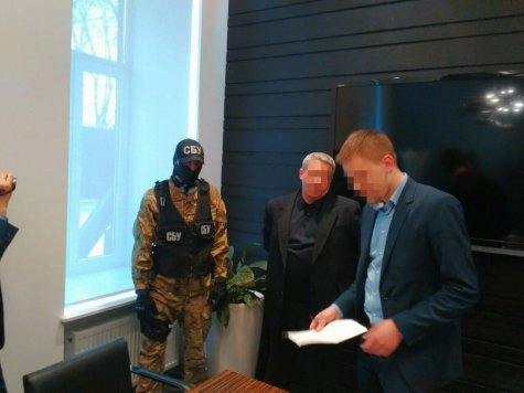Мэр Вышгорода попался на взятке в миллион евро
