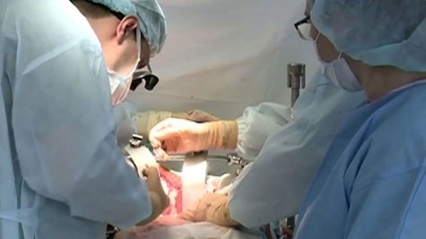 В Украине впервые провели трансплантацию лёгких