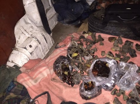 В Ровенской области СБУ изъяла у скупщиков более 100 кг янтаря