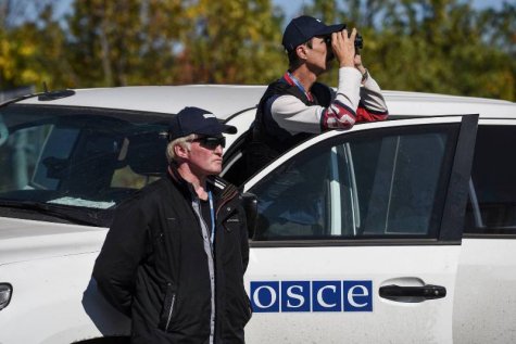 Наблюдатели ОБСЕ фиксируют рост уровня насилия на Донбассе