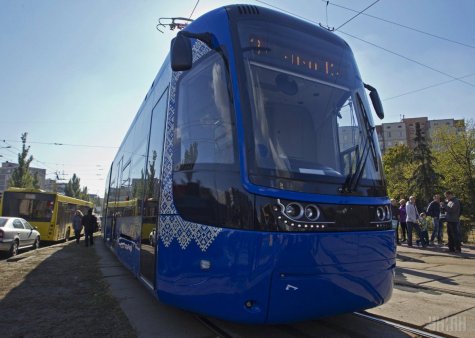 Киев намерен закупить польские трамваи с низким уровнем пола