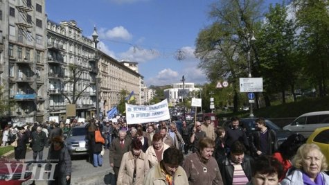 В Киеве ученые требуют достаточного финансирования науки